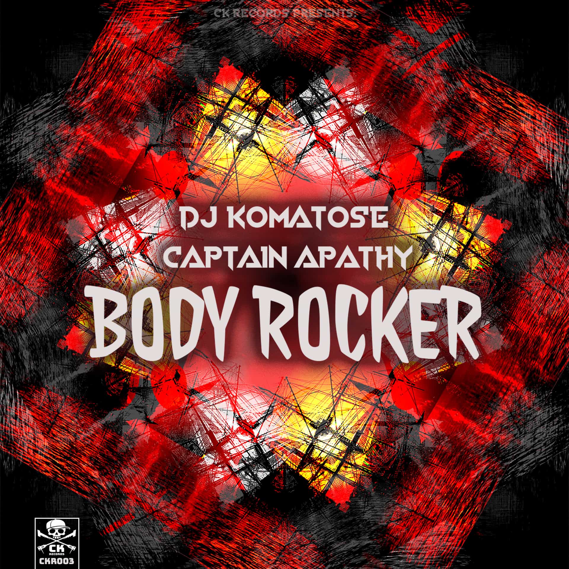 Release image for DJ Komatose, Captain Apathy - Body Rocker