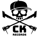CK Records Logo in Black