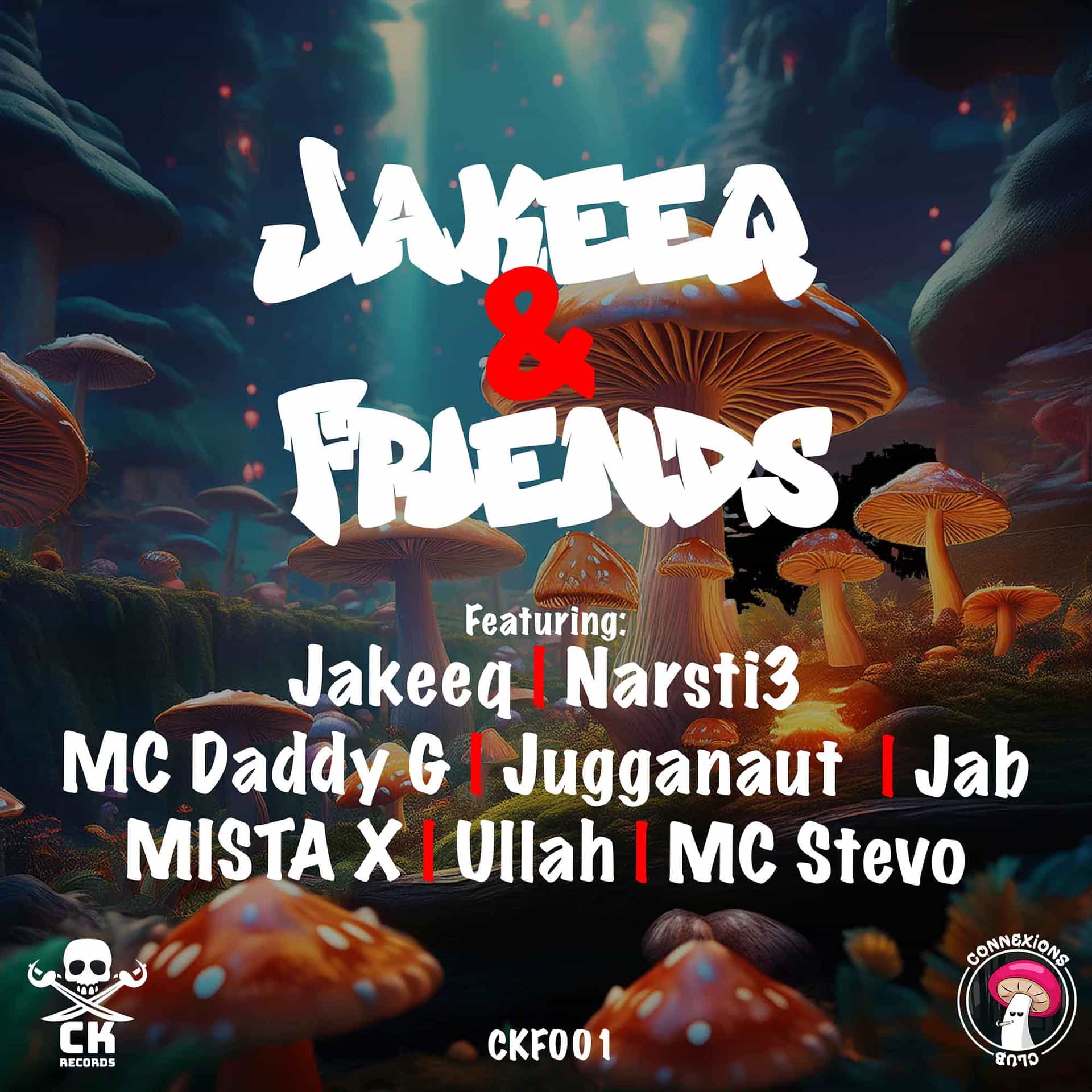Article image for Jakeeq & Friends